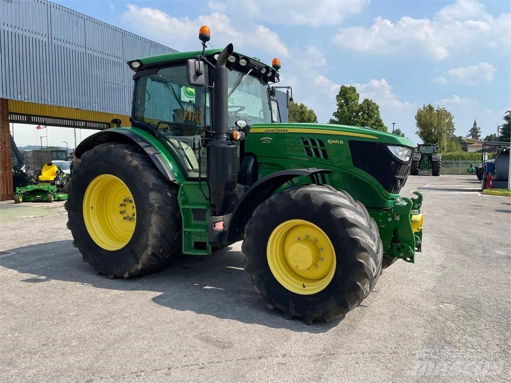 John Deere 6145 R Tratores Agrícolas usados