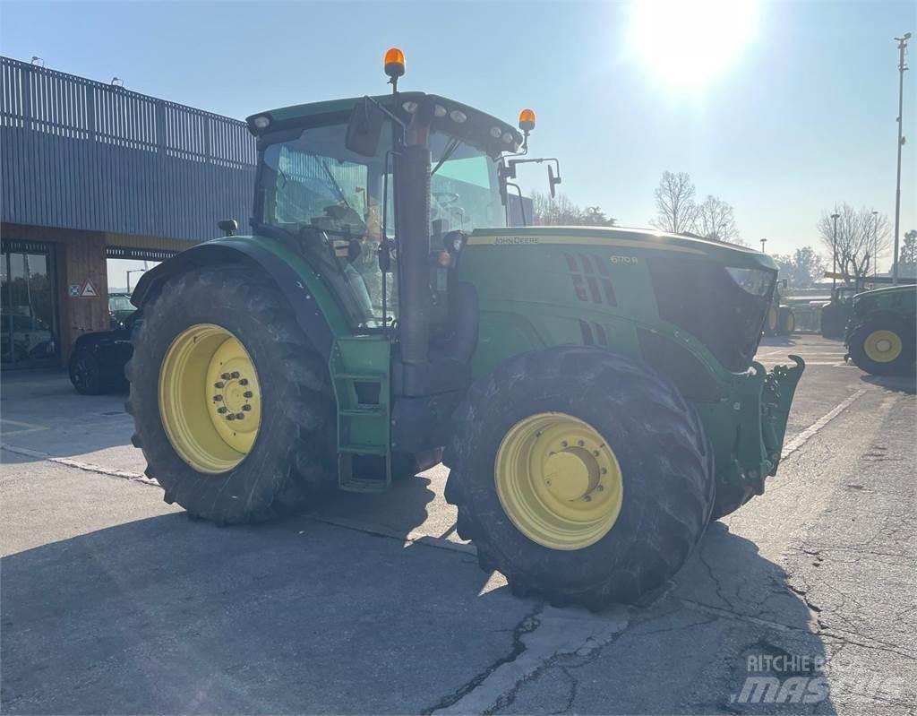 John Deere 6170 R Tratores Agrícolas usados