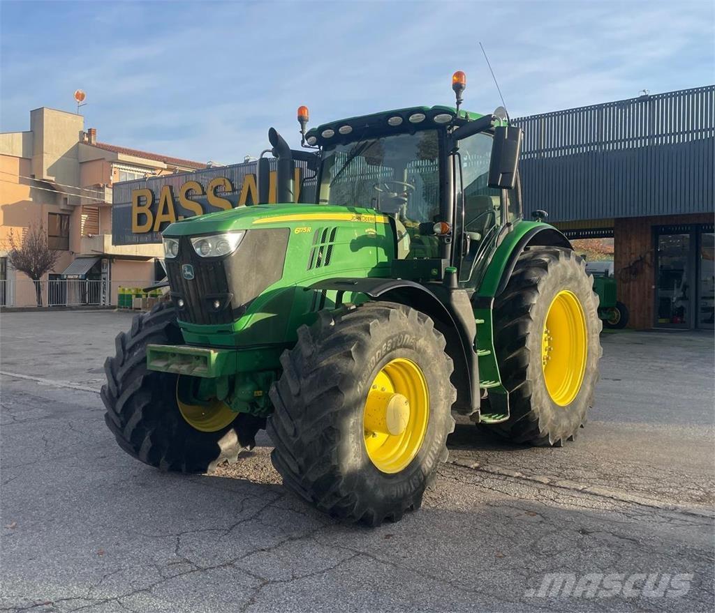 John Deere 6175 R Tratores Agrícolas usados