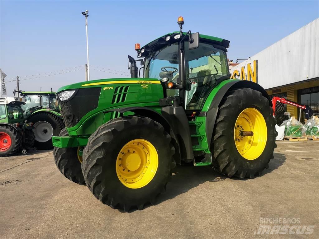 John Deere 6190 R Tratores Agrícolas usados