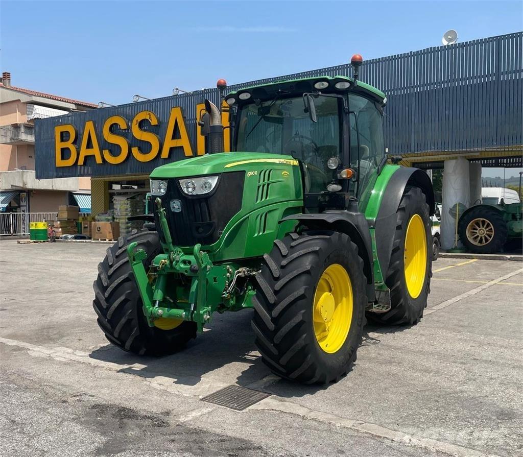 John Deere 6190 R Tratores Agrícolas usados