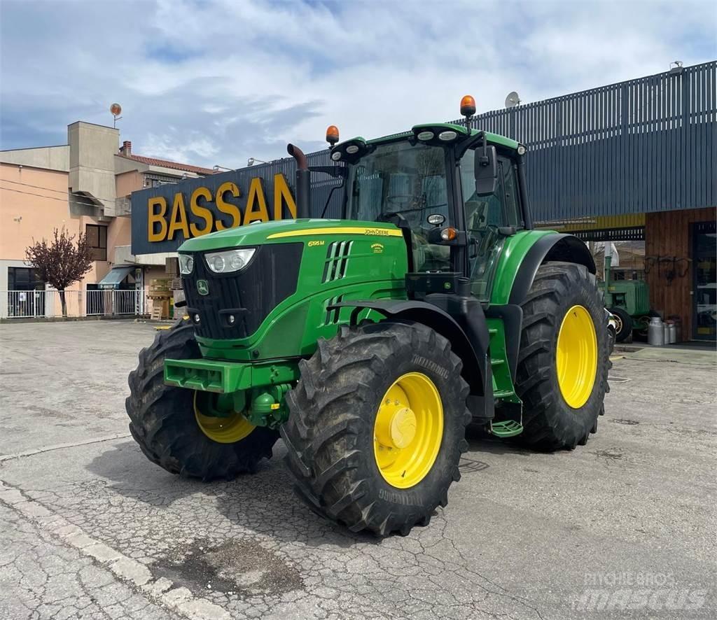 John Deere 6195 M Tratores Agrícolas usados