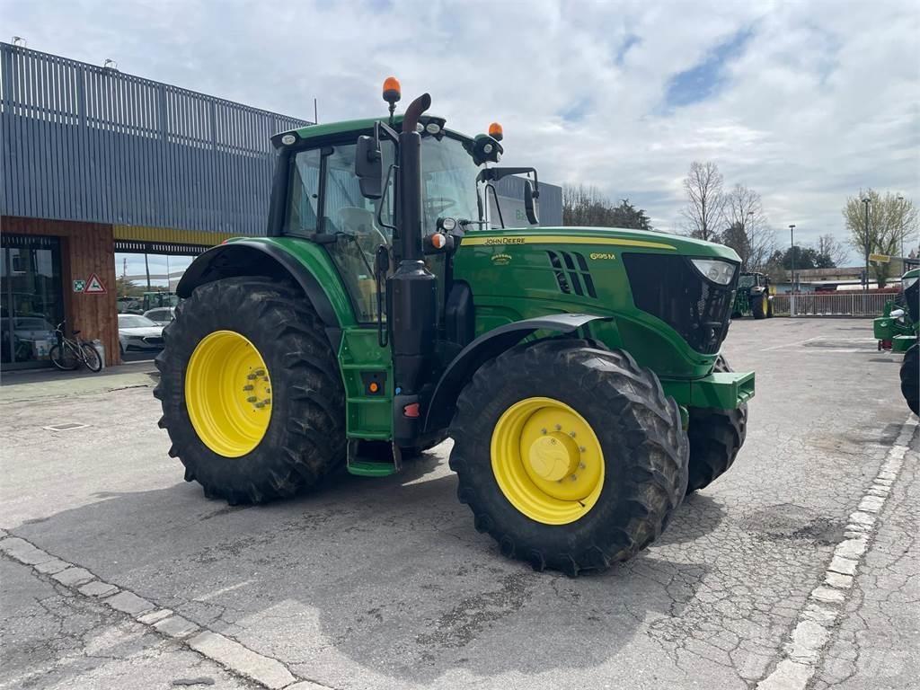 John Deere 6195 M Tratores Agrícolas usados