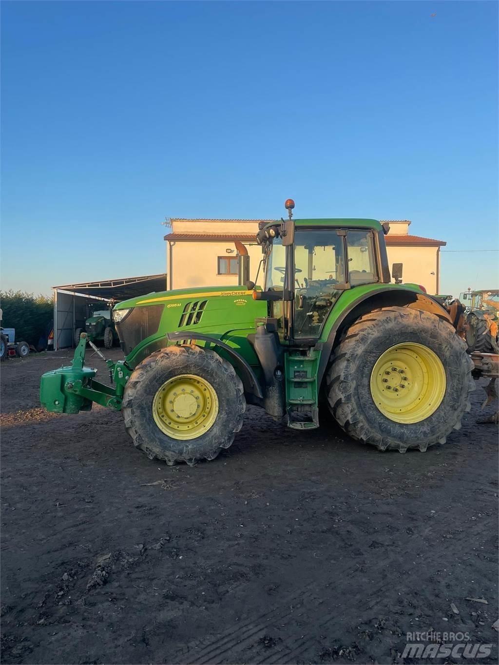 John Deere 6195 M Tratores Agrícolas usados