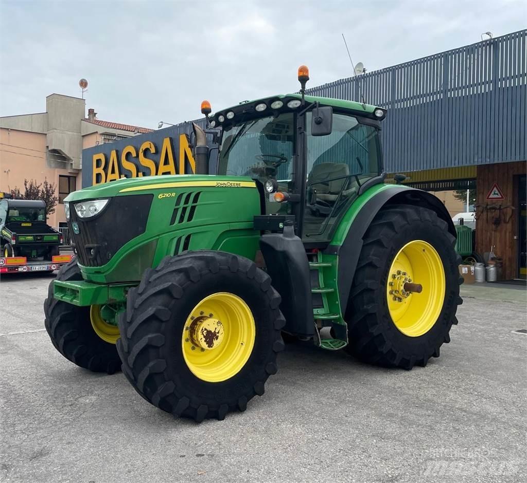 John Deere 6210 R Tratores Agrícolas usados