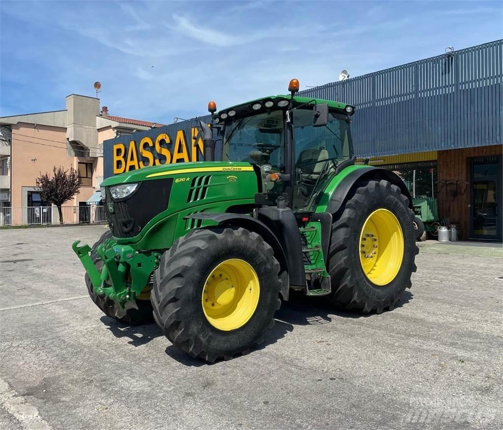 John Deere 6210 R Tratores Agrícolas usados