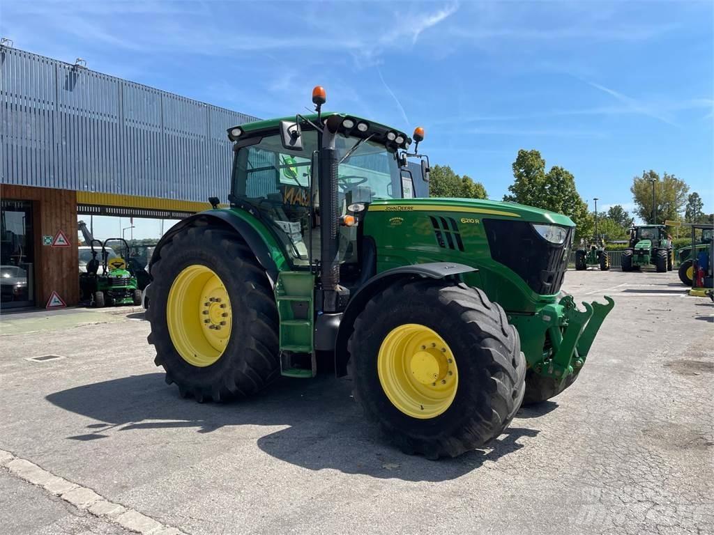 John Deere 6210 R Tratores Agrícolas usados