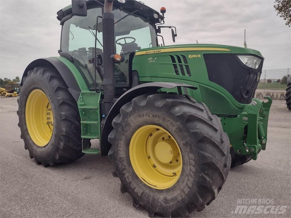 John Deere 6210 R Tratores Agrícolas usados