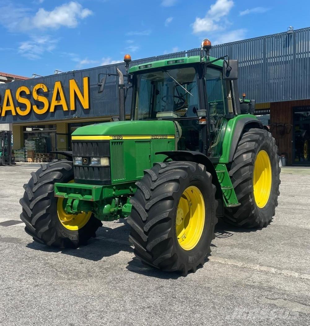 John Deere 6810 Tratores Agrícolas usados