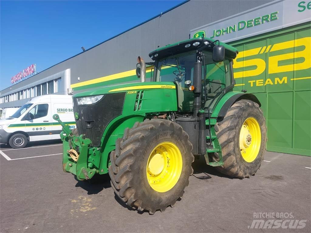John Deere 7230 R Tratores Agrícolas usados