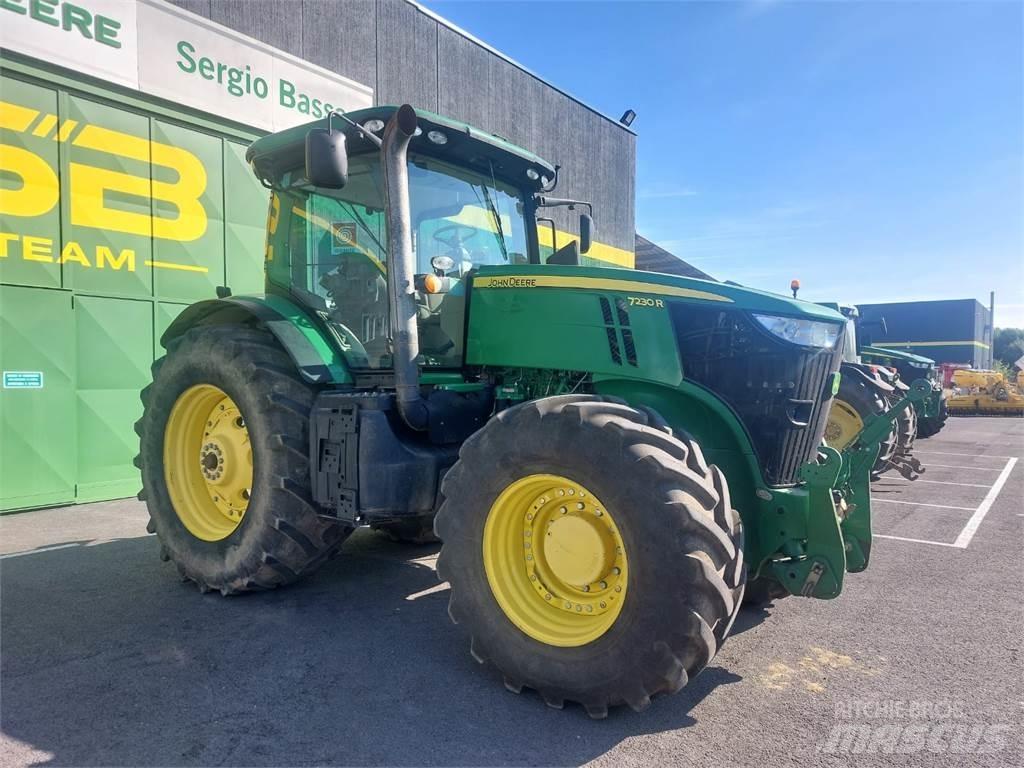 John Deere 7230 R Tratores Agrícolas usados