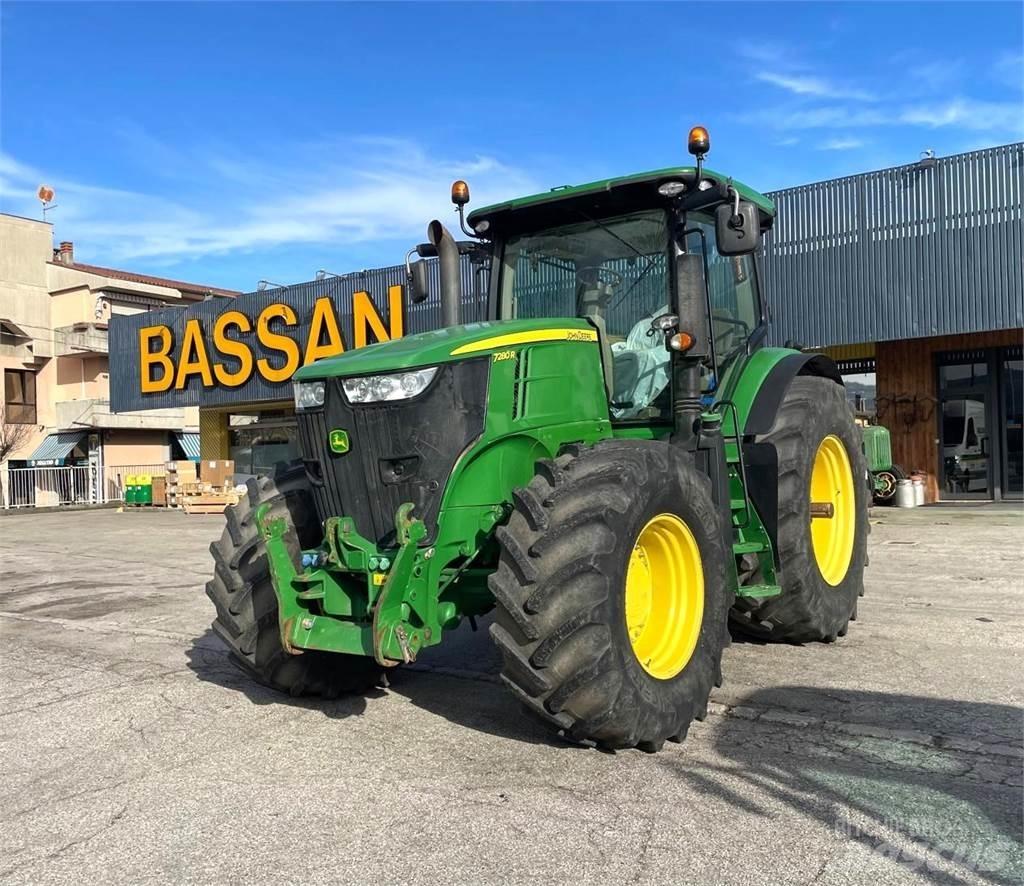 John Deere 7280 R Tratores Agrícolas usados