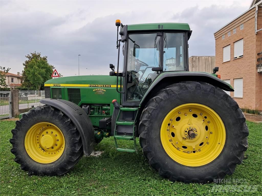John Deere 7710 Tratores Agrícolas usados