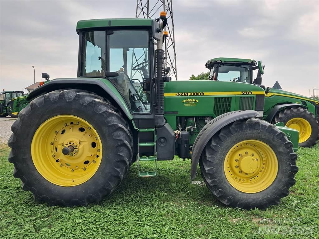 John Deere 7710 Tratores Agrícolas usados