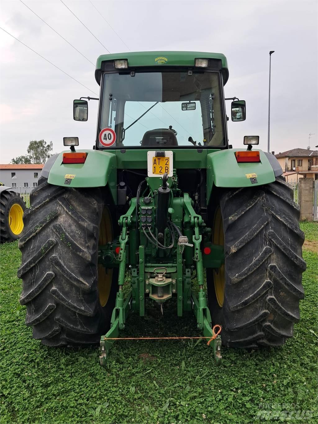 John Deere 7710 Tratores Agrícolas usados
