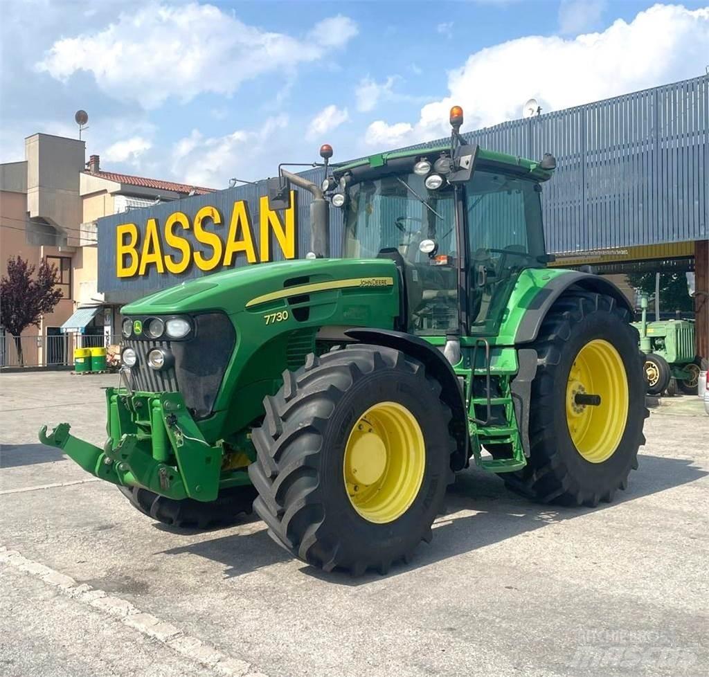 John Deere 7730 Tratores Agrícolas usados