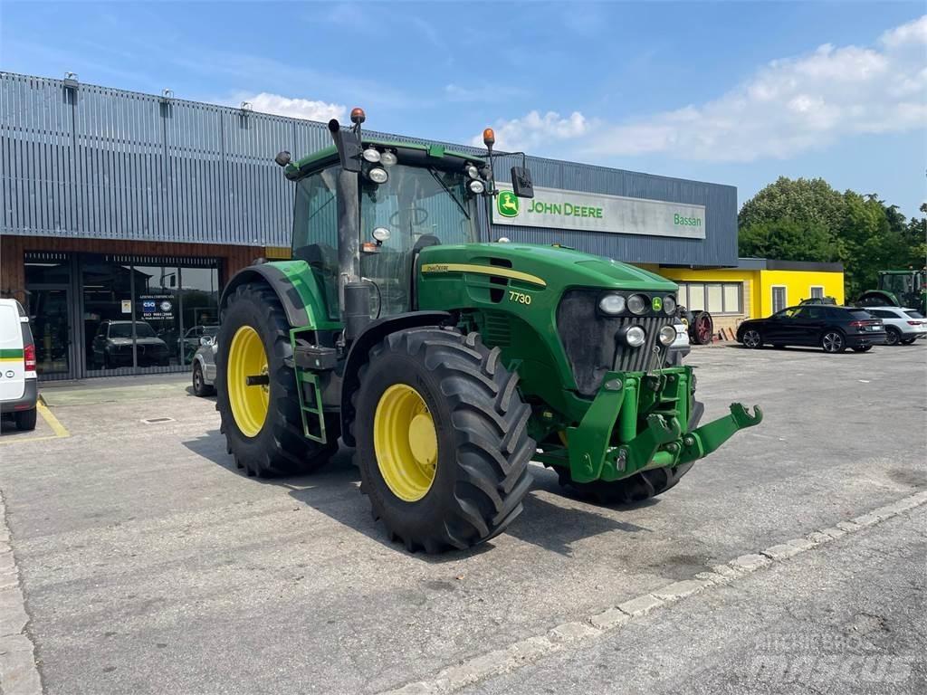 John Deere 7730 Tratores Agrícolas usados