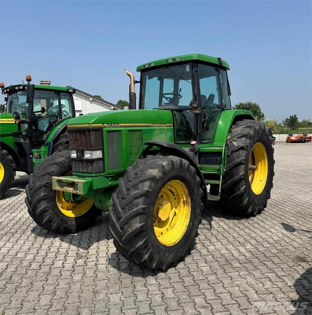 John Deere 7800 Tratores Agrícolas usados