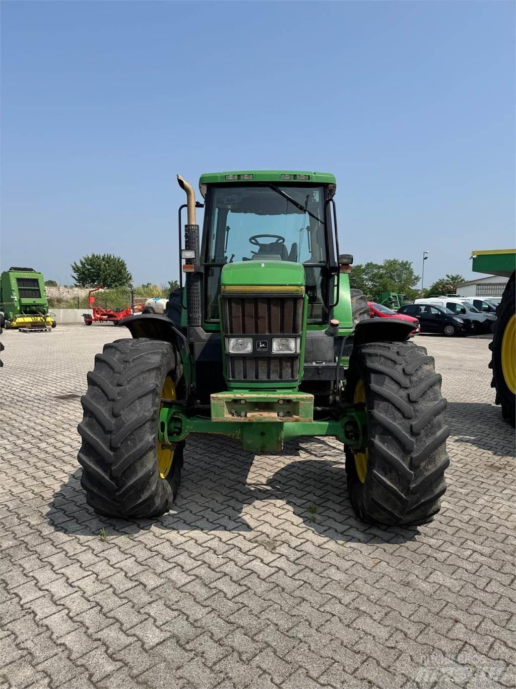 John Deere 7800 Tratores Agrícolas usados
