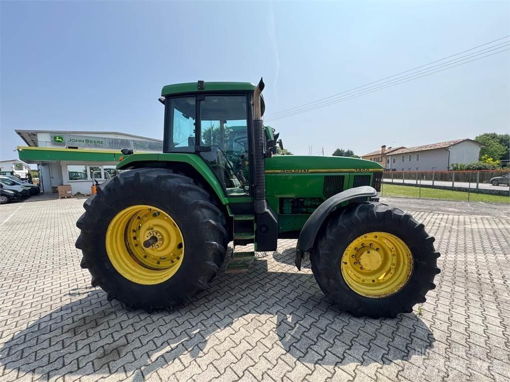 John Deere 7800 Tratores Agrícolas usados