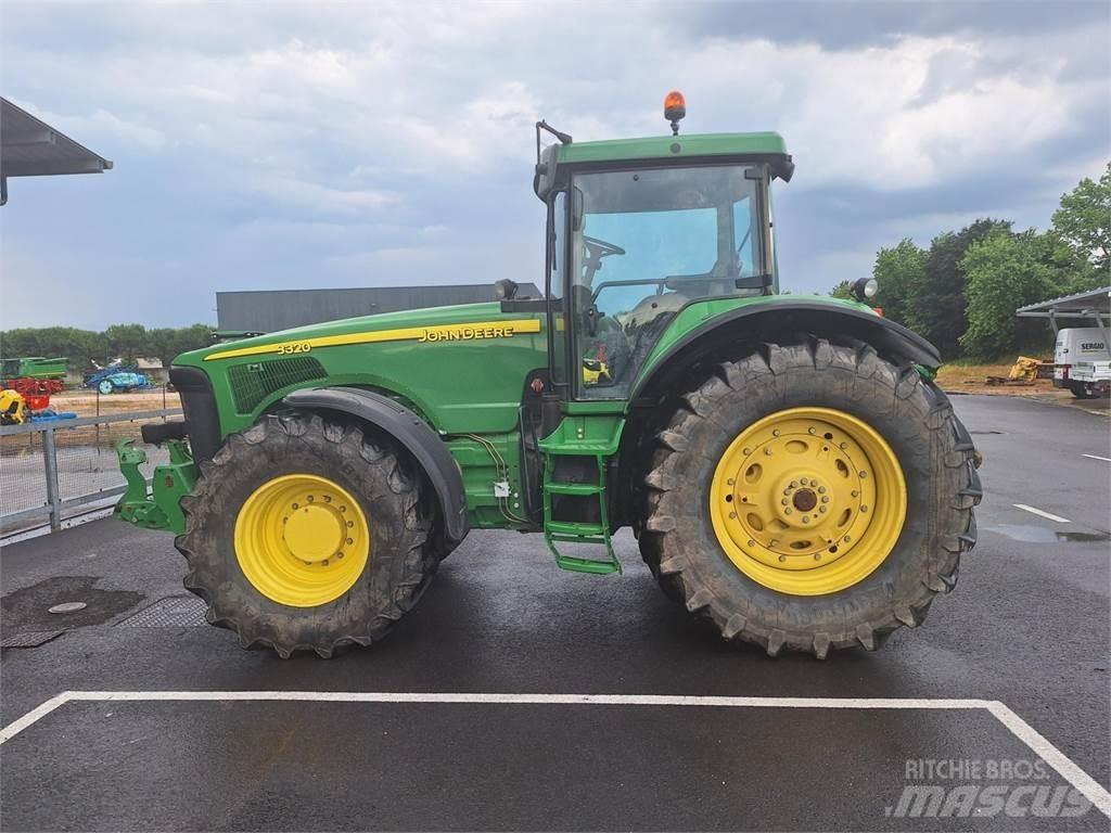 John Deere 8320 Tratores Agrícolas usados