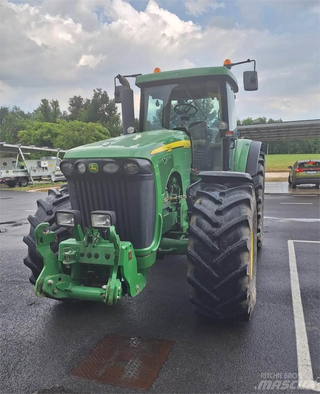 John Deere 8320 Tratores Agrícolas usados