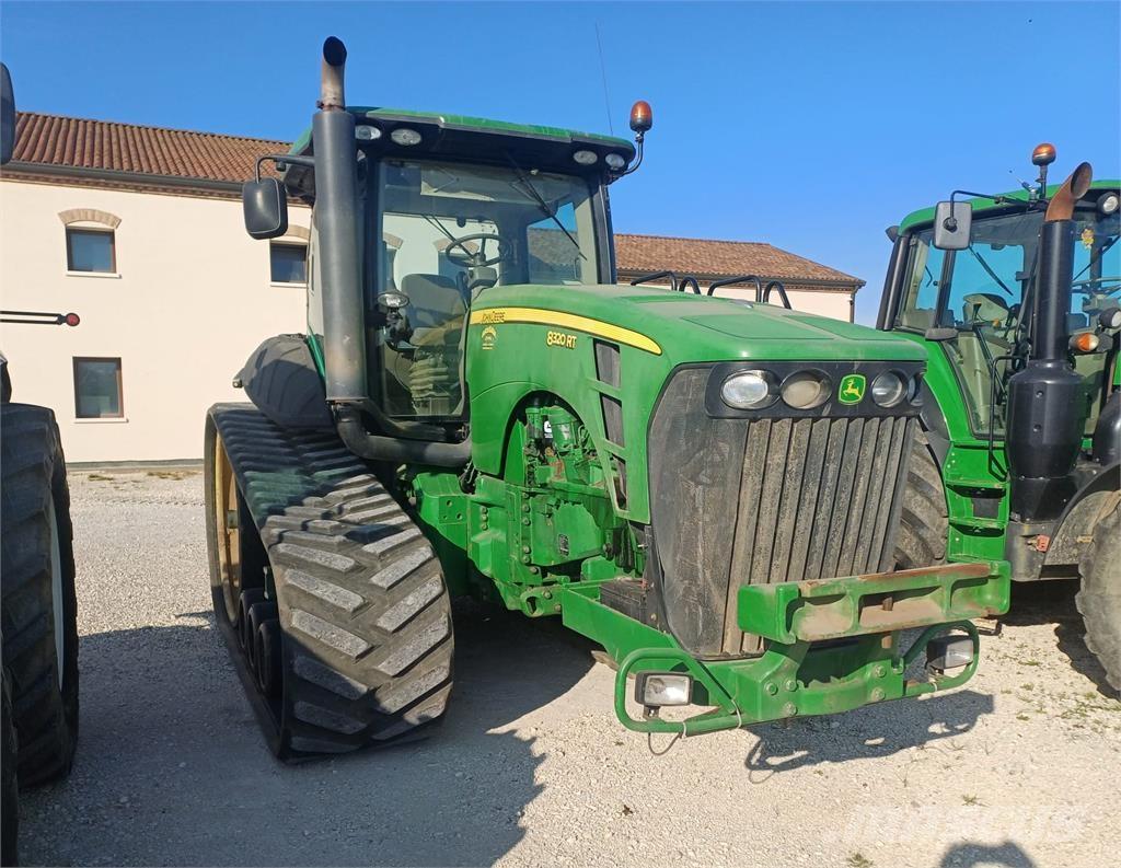 John Deere 8320 RT Tratores Agrícolas usados