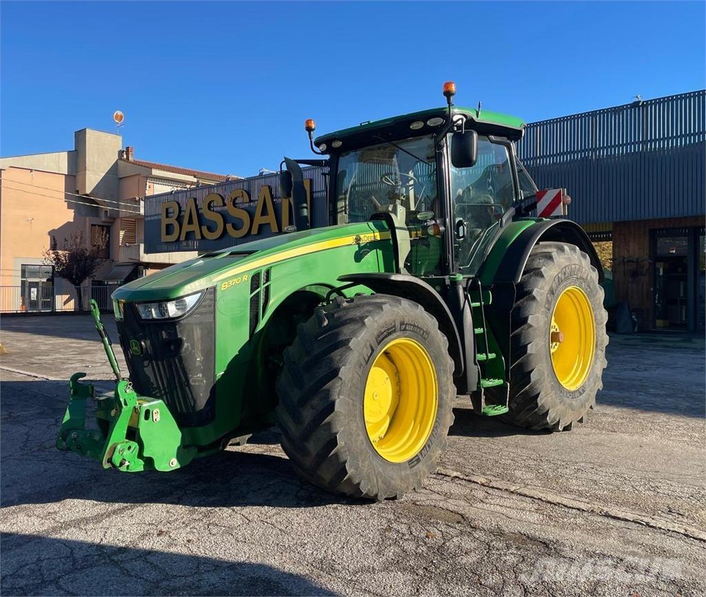 John Deere 8370 R Tratores Agrícolas usados