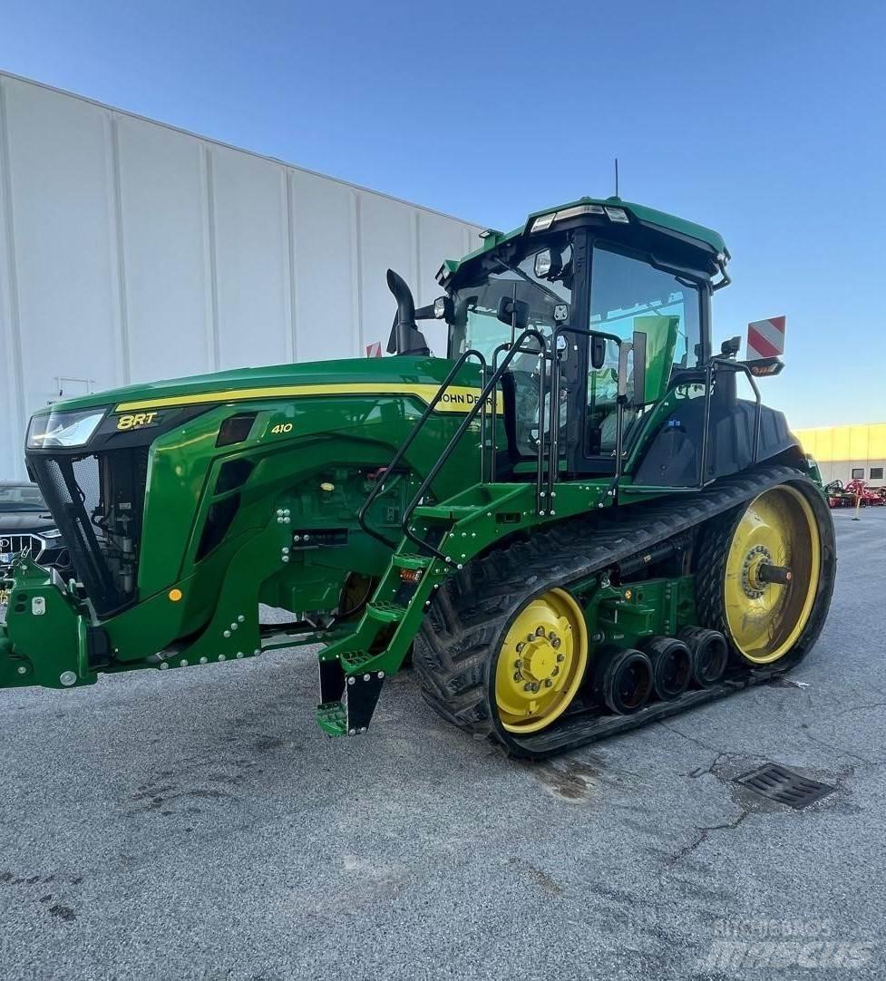 John Deere 8RT 410 Tratores Agrícolas usados