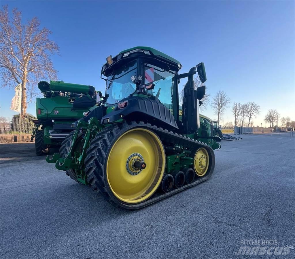 John Deere 8RT 410 Tratores Agrícolas usados