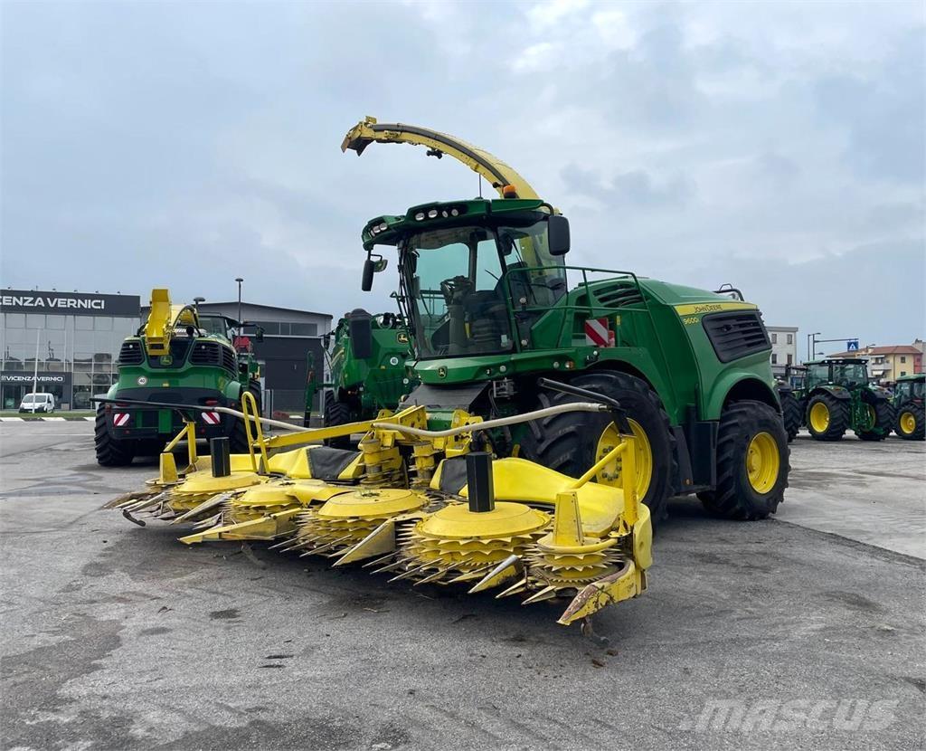 John Deere 9600i Ceifeiras de forragem