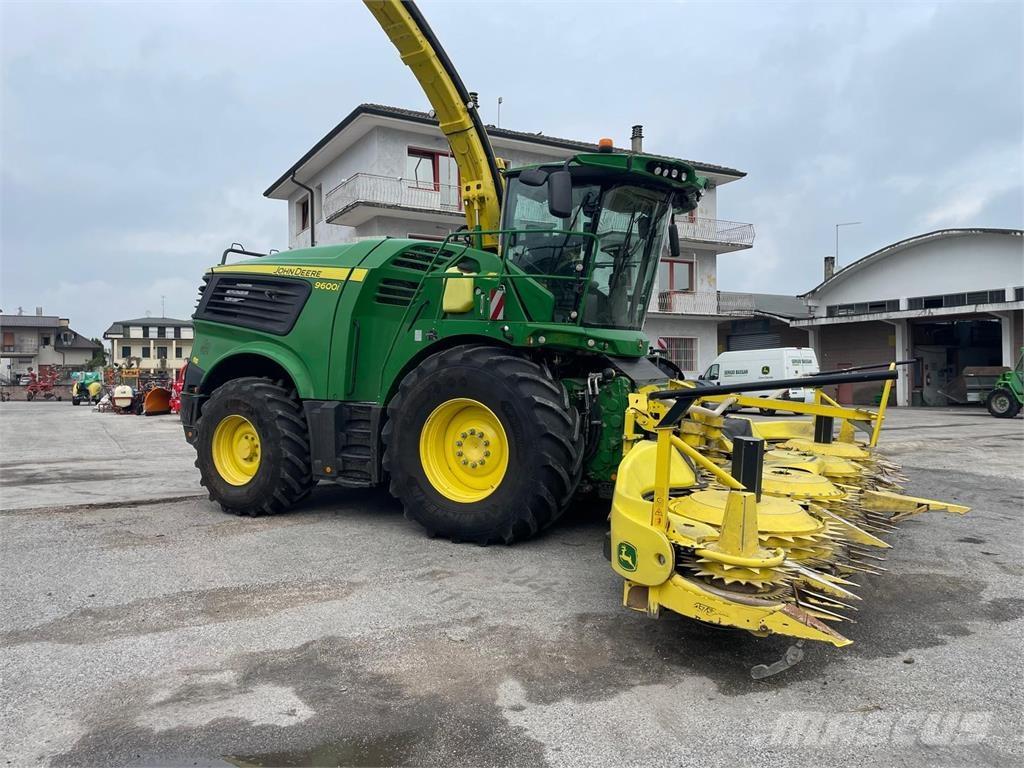 John Deere 9600i Ceifeiras de forragem