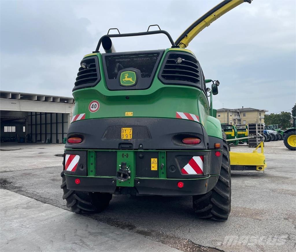 John Deere 9600i Ceifeiras de forragem