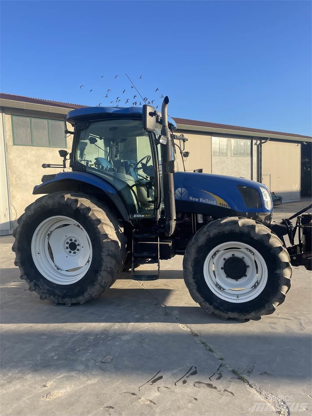 New Holland T6060 Tratores Agrícolas usados