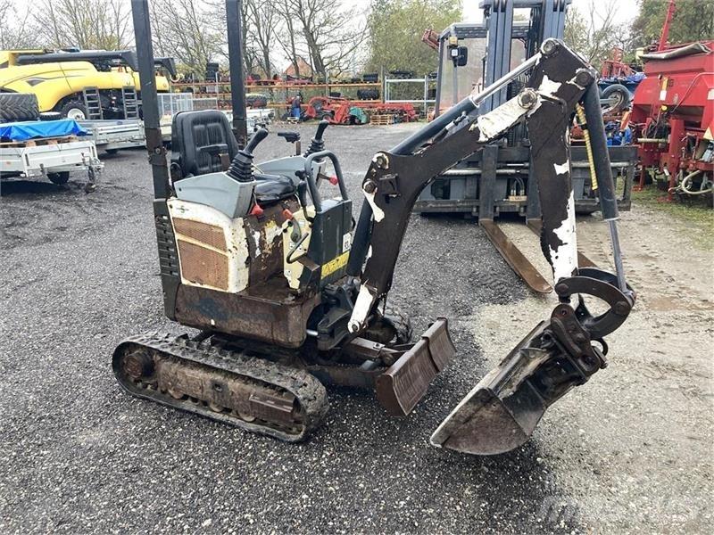 Bobcat E 10 Mini Escavadoras <7t