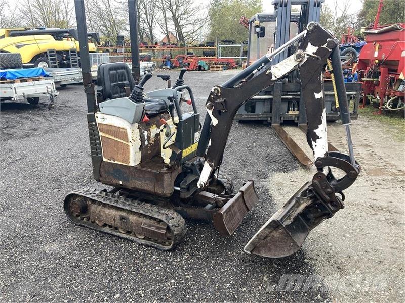 Bobcat E 10 Mini Escavadoras <7t