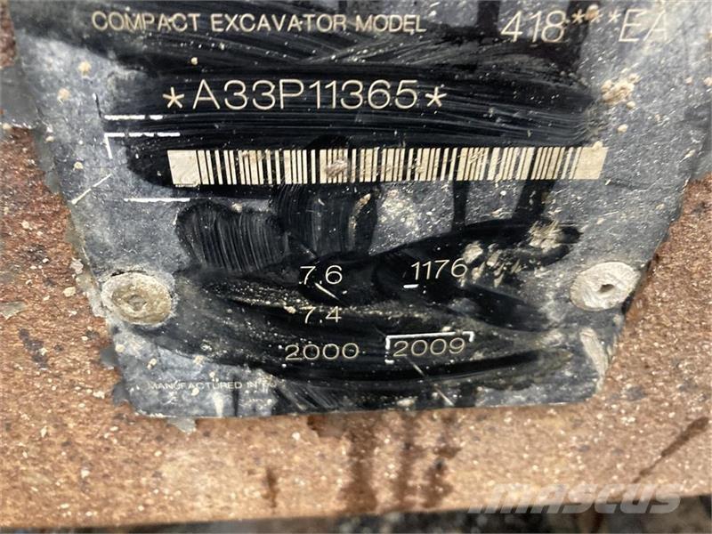 Bobcat E 10 Mini Escavadoras <7t