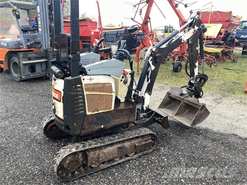 Bobcat E 10 Mini Escavadoras <7t