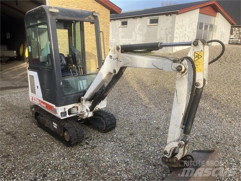 Bobcat x320 Mini Escavadoras <7t