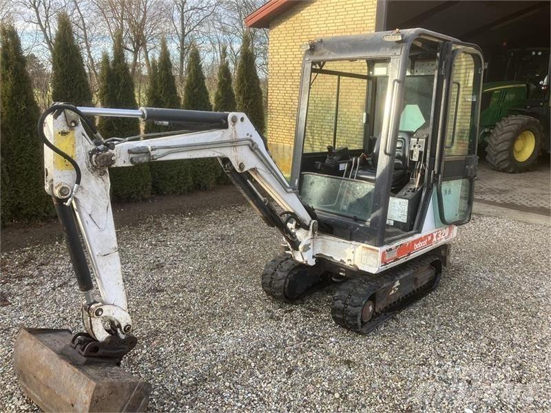 Bobcat x320 Mini Escavadoras <7t
