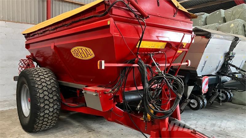 Bredal K85 Espalhadores de minério