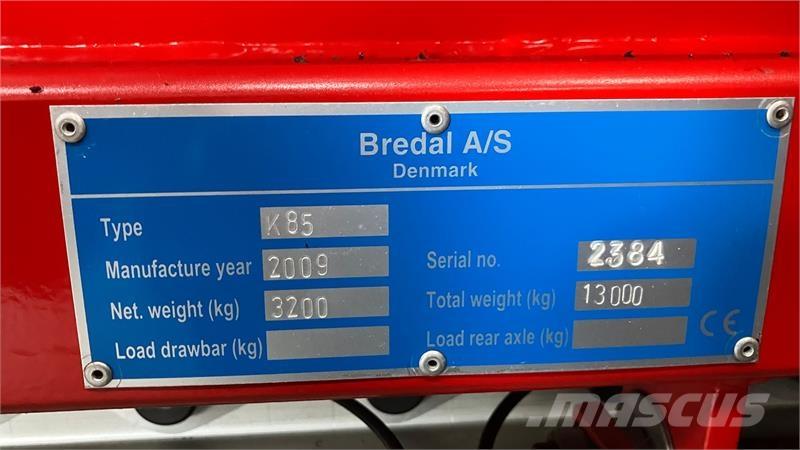 Bredal K85 Espalhadores de minério