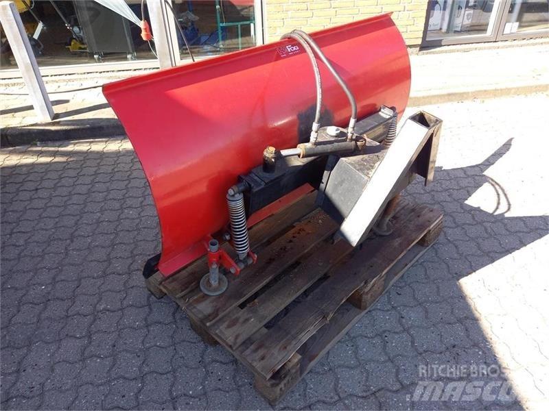  HAF  145 cm Lâminas de neve e arados