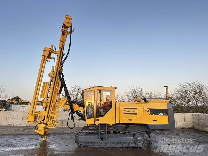 Atlas Copco ROC F6 Construção - Outros
