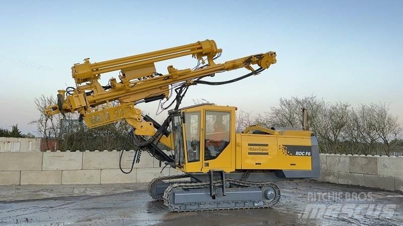 Atlas Copco ROC F6 Construção - Outros
