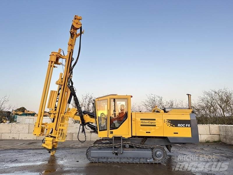 Atlas Copco ROC F6 Construção - Outros
