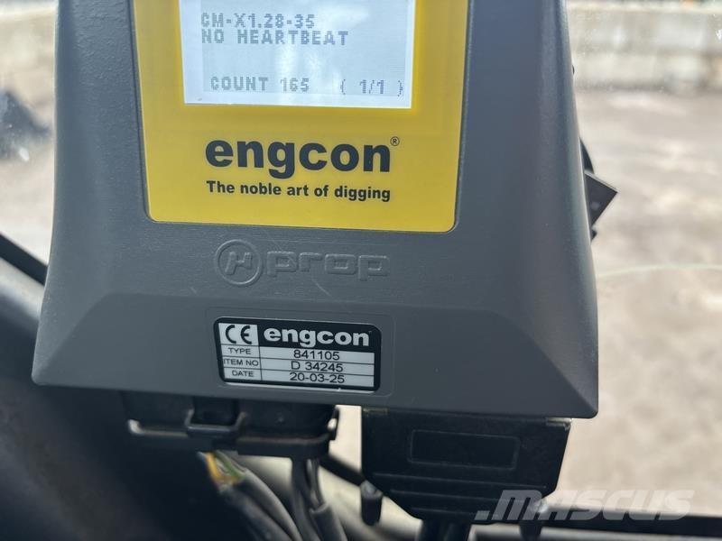 CASE CX130D Escavadoras de rastos