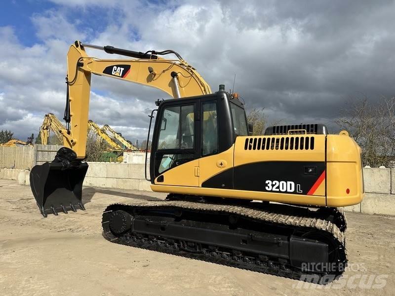 CAT 20T Excavator Escavadoras de rastos