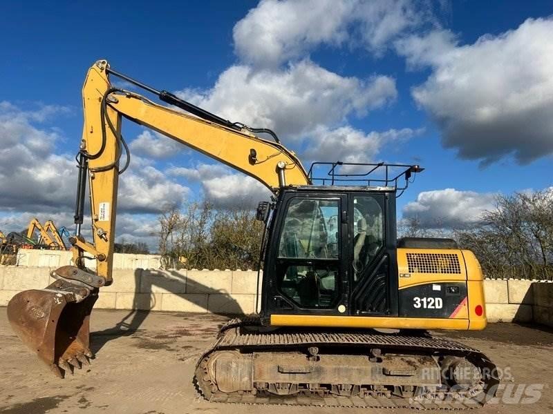 CAT 312DL Escavadoras de rastos