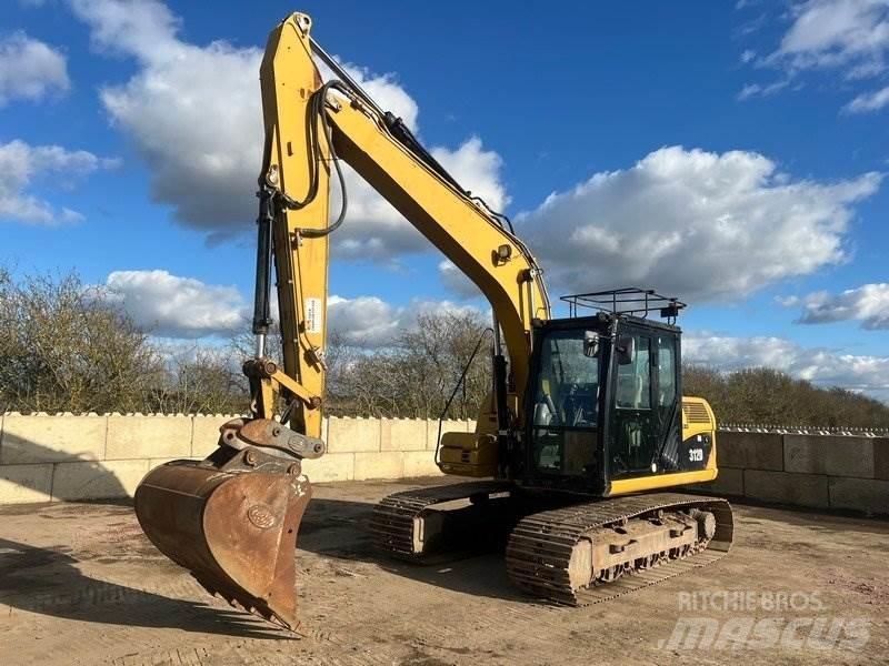 CAT 312DL Escavadoras de rastos